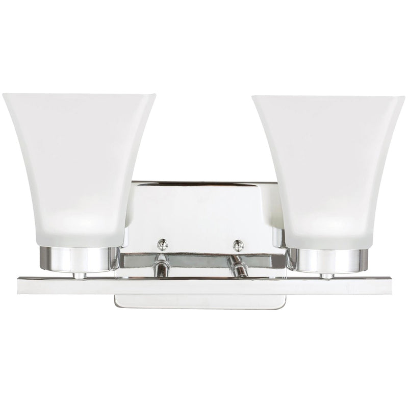 Generation Lighting - 4411602EN3-05 - Two Light Wall / Bath - Bayfield - Chrome