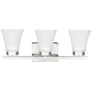 Generation Lighting - 4411603EN3-05 - Three Light Wall / Bath - Bayfield - Chrome