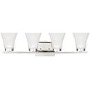 Generation Lighting - 4411604EN3-05 - Four Light Wall / Bath - Bayfield - Chrome