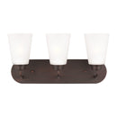 Generation Lighting - 4415203EN3-710 - Three Light Wall / Bath - Kerrville - Bronze