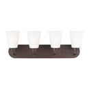 Generation Lighting - 4415204EN3-710 - Four Light Wall/ Bath - Kerrville - Bronze