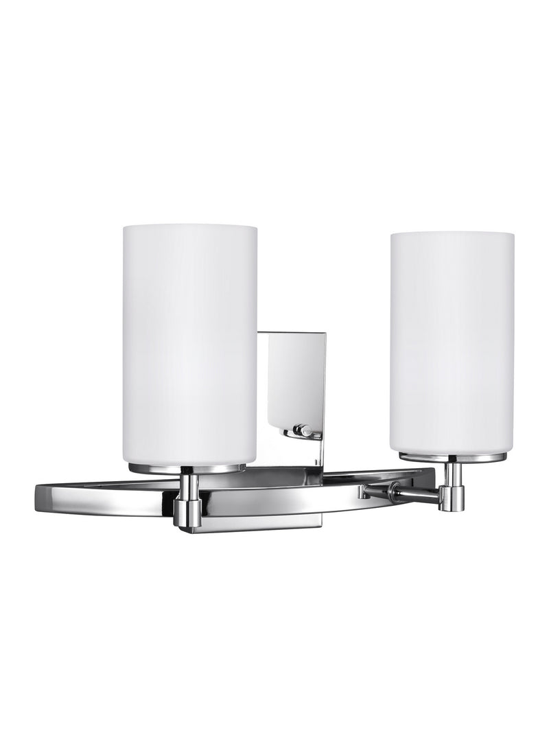 Generation Lighting - 4424602-05 - Two Light Wall / Bath - Alturas - Chrome