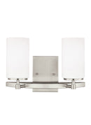 Generation Lighting - 4424602EN3-962 - Two Light Wall / Bath - Alturas - Brushed Nickel