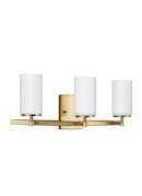 Generation Lighting - 4424603-848 - Three Light Wall / Bath - Alturas - Satin Brass