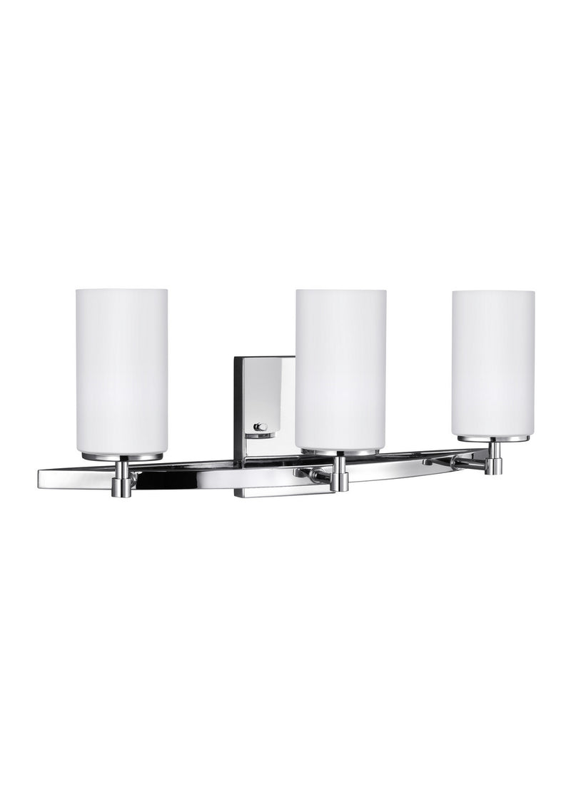 Generation Lighting - 4424603EN3-05 - Three Light Wall / Bath - Alturas - Chrome