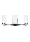 Three Light Wall / Bath<br /><span style="color:#4AB0CE;">Entrega: 4-10 dias en USA</span><br /><span style="color:#4AB0CE;font-size:60%;">PREGUNTE POR ENTREGA EN PANAMA</span><br />Collection: Alturas<br />Finish: Chrome