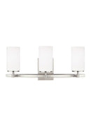 Generation Lighting - 4424603EN3-962 - Three Light Wall / Bath - Alturas - Brushed Nickel