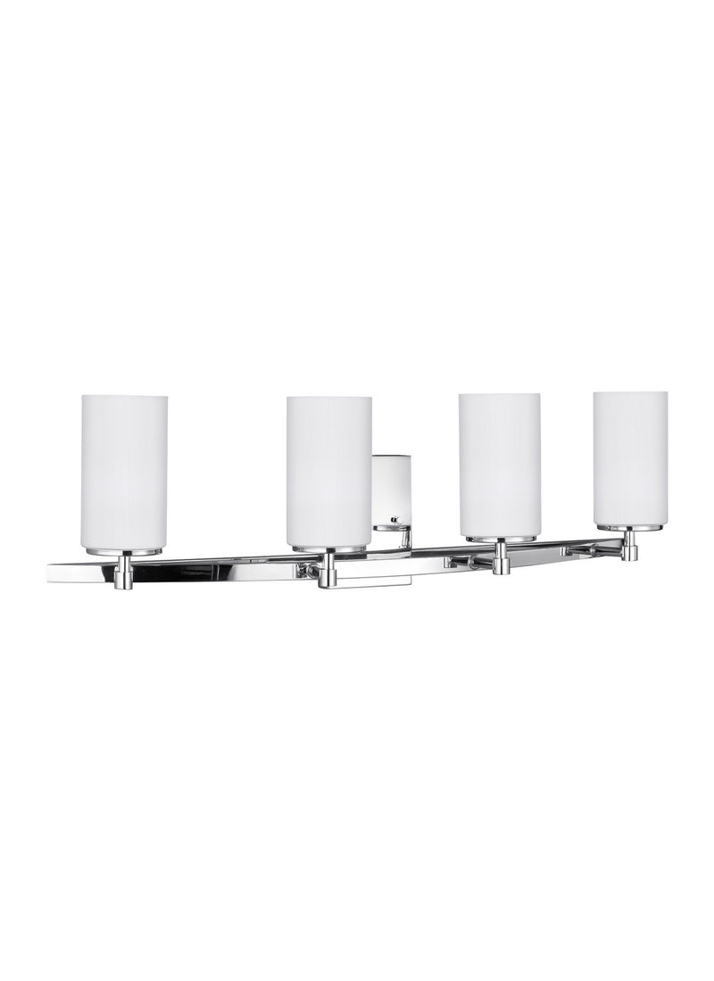 Generation Lighting - 4424604-05 - Four Light Wall / Bath - Alturas - Chrome
