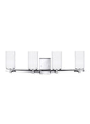 Four Light Wall / Bath<br /><span style="color:#4AB0CE;">Entrega: 4-10 dias en USA</span><br /><span style="color:#4AB0CE;font-size:60%;">PREGUNTE POR ENTREGA EN PANAMA</span><br />Collection: Alturas<br />Finish: Chrome