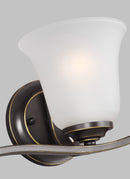 Generation Lighting - 4439003-710 - Three Light Wall / Bath - Emmons - Bronze