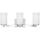 Generation Lighting - 4439103EN3-05 - Three Light Wall / Bath - Hettinger - Chrome