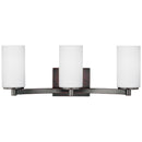 Generation Lighting - 4439103EN3-710 - Three Light Wall / Bath - Hettinger - Bronze