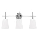 Generation Lighting - 4440403EN3-05 - Three Light Wall / Bath - Driscoll - Chrome