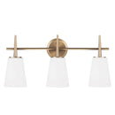 Generation Lighting - 4440403EN3-848 - Three Light Wall / Bath - Driscoll - Satin Brass