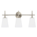 Generation Lighting - 4440403EN3-962 - Three Light Wall / Bath - Driscoll - Brushed Nickel