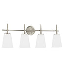 Generation Lighting - 4440404EN3-962 - Four Light Wall / Bath - Driscoll - Brushed Nickel