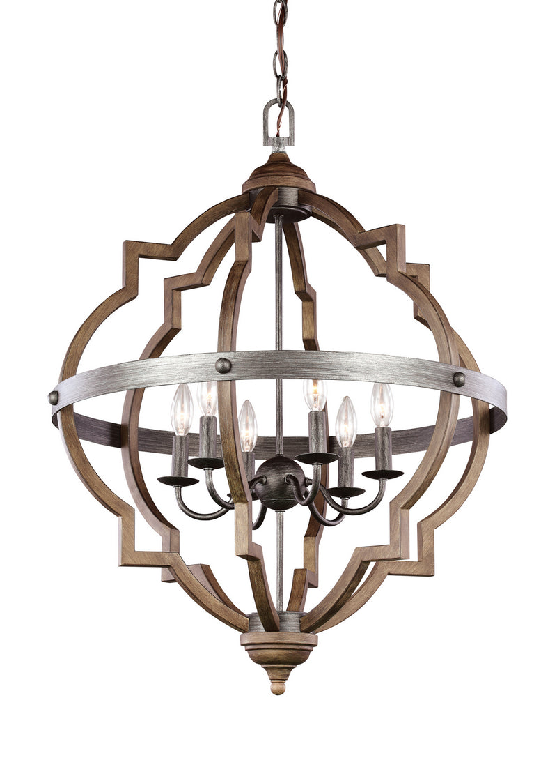 Six Light Hall / Foyer<br /><span style="color: