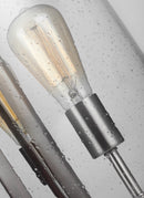 Generation Lighting - 5126003-962 - Three Light Hall / Foyer Pendant - Dawes - Brushed Nickel