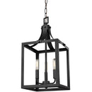 Generation Lighting - 5140603EN-12 - Three Light Hall / Foyer - Labette - Black