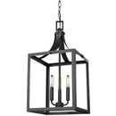 Generation Lighting - 5240603EN-12 - Three Light Hall / Foyer - Labette - Black