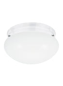 Generation Lighting - 5326EN3-15 - One Light Flush Mount - Webster - White