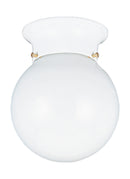 Generation Lighting - 5366EN3-15 - One Light Flush Mount - Tomkin - White