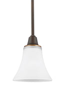 Generation Lighting - 6113201EN3-715 - One Light Mini-Pendant - Metcalf - Autumn Bronze