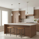 Generation Lighting - 6114501-962 - One Light Mini-Pendant - Belton - Brushed Nickel