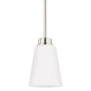 Generation Lighting - 6115201EN3-962 - One Light Mini-Pendant - Kerrville - Brushed Nickel
