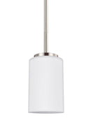 Generation Lighting - 61160-962 - One Light Mini-Pendant - Oslo - Brushed Nickel