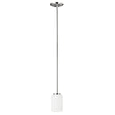 Generation Lighting - 61160EN3-05 - One Light Mini-Pendant - Oslo - Chrome