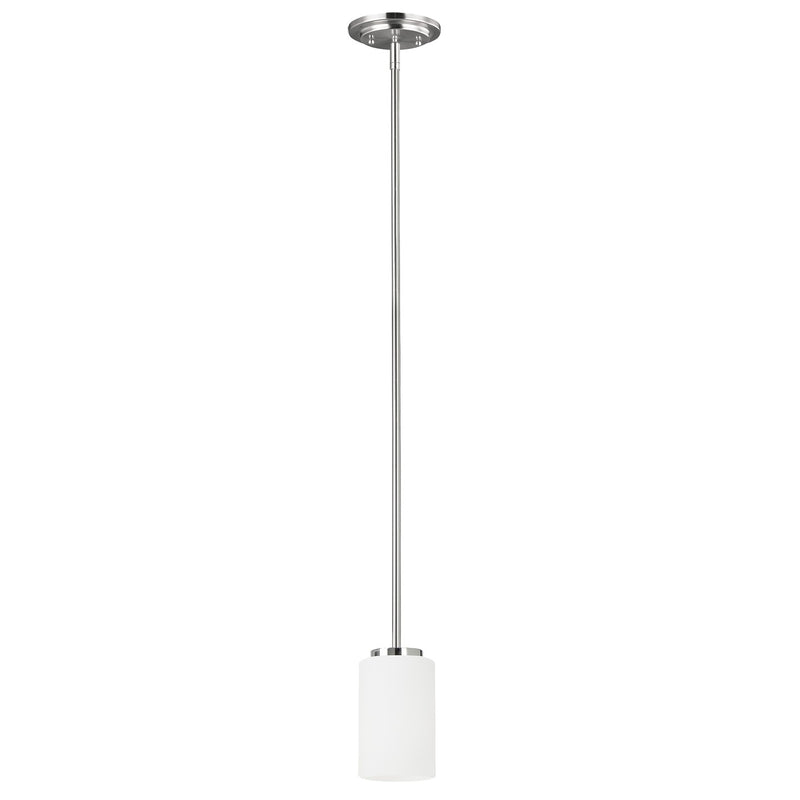Generation Lighting - 61160EN3-05 - One Light Mini-Pendant - Oslo - Chrome