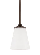 Generation Lighting - 6124501EN3-710 - One Light Mini-Pendant - Hanford - Bronze