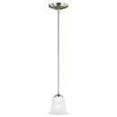 Generation Lighting - 6139001-962 - One Light Mini-Pendant - Emmons - Brushed Nickel