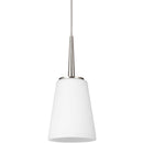 Generation Lighting - 6140401EN3-962 - One Light Mini-Pendant - Driscoll - Brushed Nickel