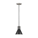 Generation Lighting - 6141301-962 - One Light Mini-Pendant - Towner - Brushed Nickel