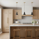 Generation Lighting - 6141301EN3-848 - One Light Mini-Pendant - Towner - Satin Brass