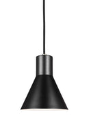 Generation Lighting - 6141301EN3-962 - One Light Mini-Pendant - Towner - Brushed Nickel