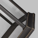 Generation Lighting - 6238701-71 - One Light Outdoor Pendant - Sevier - Antique Bronze