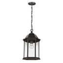 One Light Outdoor Pendant<br /><span style="color:#4AB0CE;">Entrega: 4-10 dias en USA</span><br /><span style="color:#4AB0CE;font-size:60%;">PREGUNTE POR ENTREGA EN PANAMA</span><br />Collection: Sevier<br />Finish: Antique Bronze