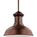 Generation Lighting - 6247701EN3-44 - LED Outdoor Pendant - Fredricksburg - Weathered Copper