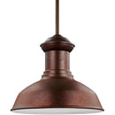 Generation Lighting - 6247701EN3-44 - LED Outdoor Pendant - Fredricksburg - Weathered Copper