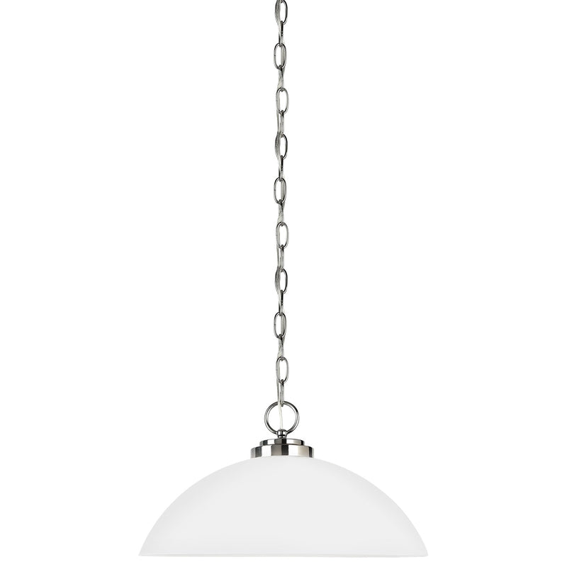 Generation Lighting - 65160EN3-05 - One Light Pendant - Oslo - Chrome