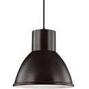 Generation Lighting - 6517401EN3-710 - One Light Pendant - Division Street - Bronze