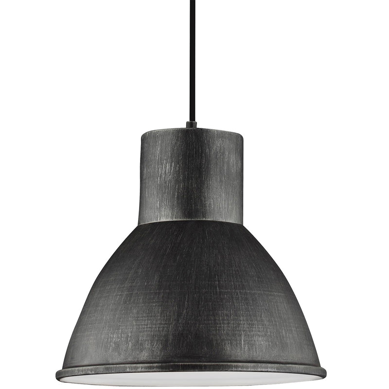 Generation Lighting - 6517401EN3-846 - One Light Pendant - Division Street - Stardust