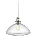 Generation Lighting - 6614501-962 - One Light Pendant - Belton - Brushed Nickel