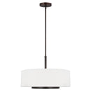 Generation Lighting - 6628003-710 - Three Light Pendant - Nance - Bronze