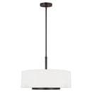 Generation Lighting - 6628003EN3-710 - Three Light Pendant - Nance - Bronze