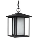 Generation Lighting - 69029-12 - One Light Outdoor Pendant - Hunnington - Black