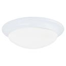 Generation Lighting - 75434EN3-15 - One Light Flush Mount - Nash - White
